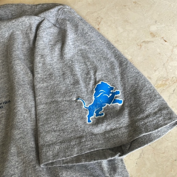 Detroit Lions Miller Lite t shirt football beer L - Picture 5 of 8